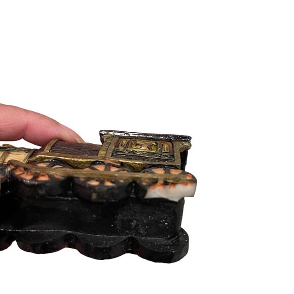 JC Pennys 1998 Home Towne Express Christmas Train Set - Picture 3 of 14